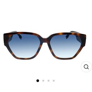 Dior ID1 086 84 Square Sunglasses